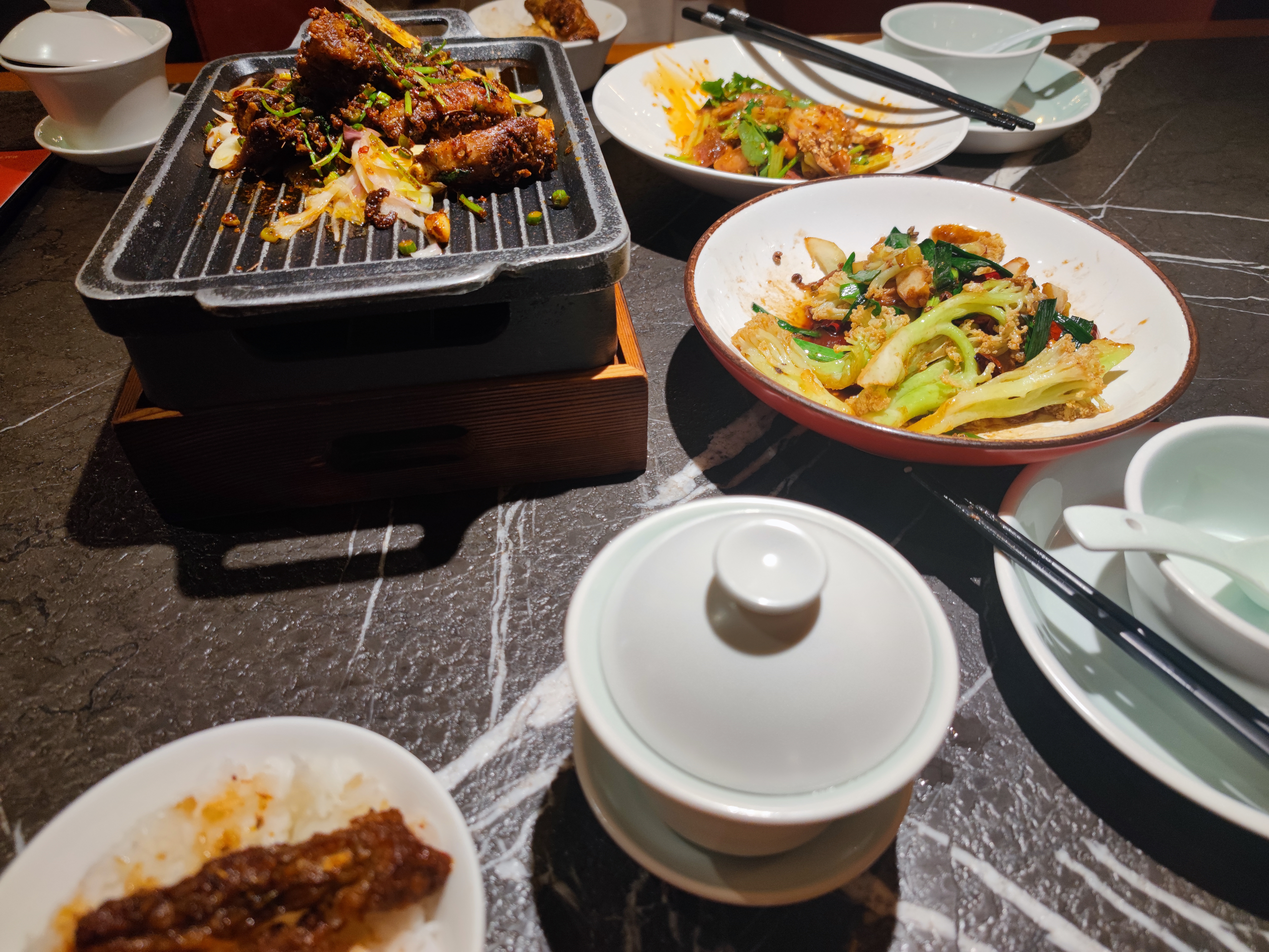 晚餐 羊排